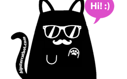 Mimi, the Hipster Cat Voice Assistant media 2