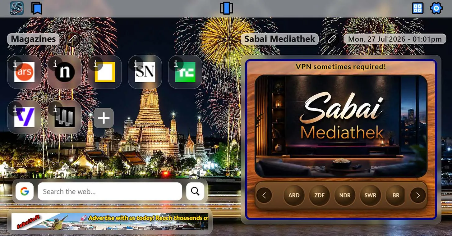 SabaiStart gallery image