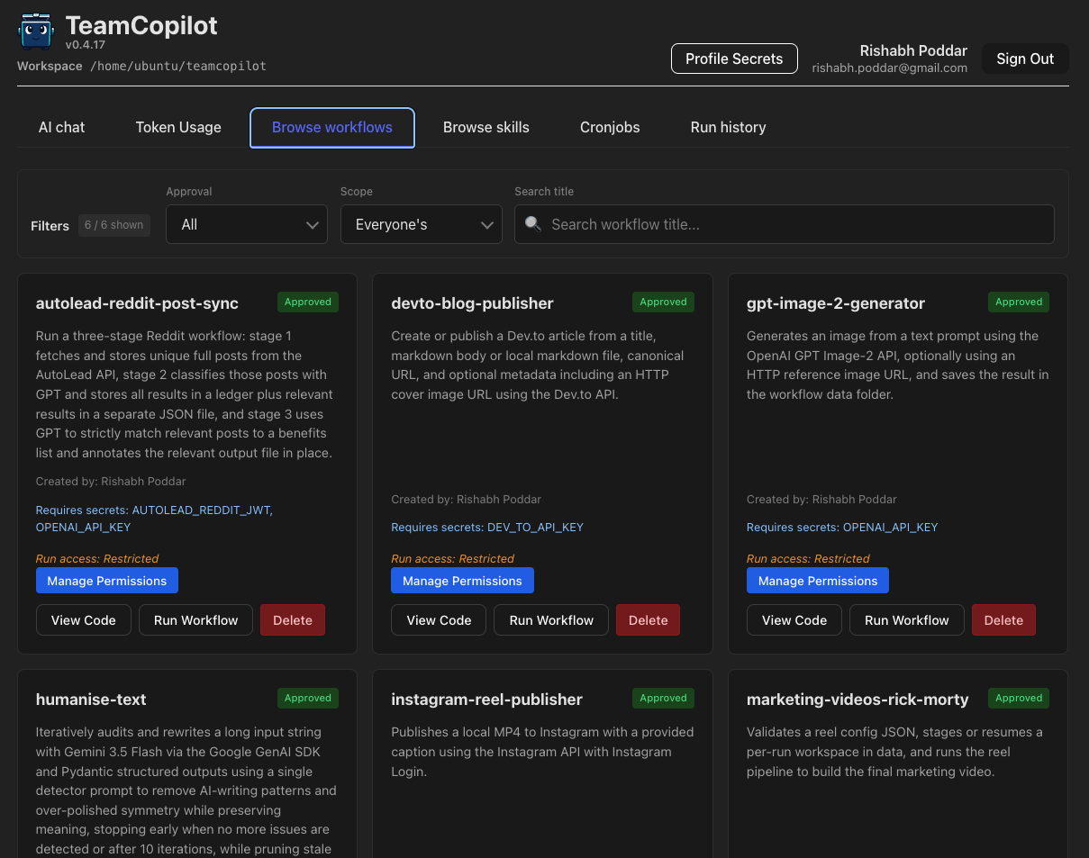 TeamCopilot gallery image