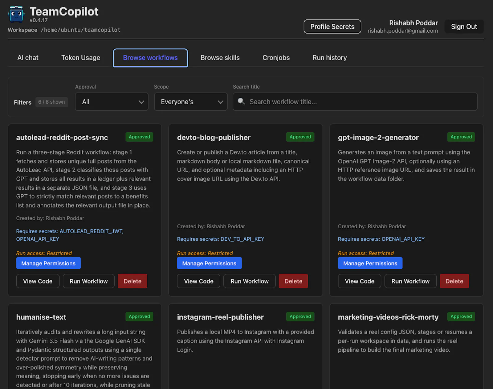 TeamCopilot screenshot 4