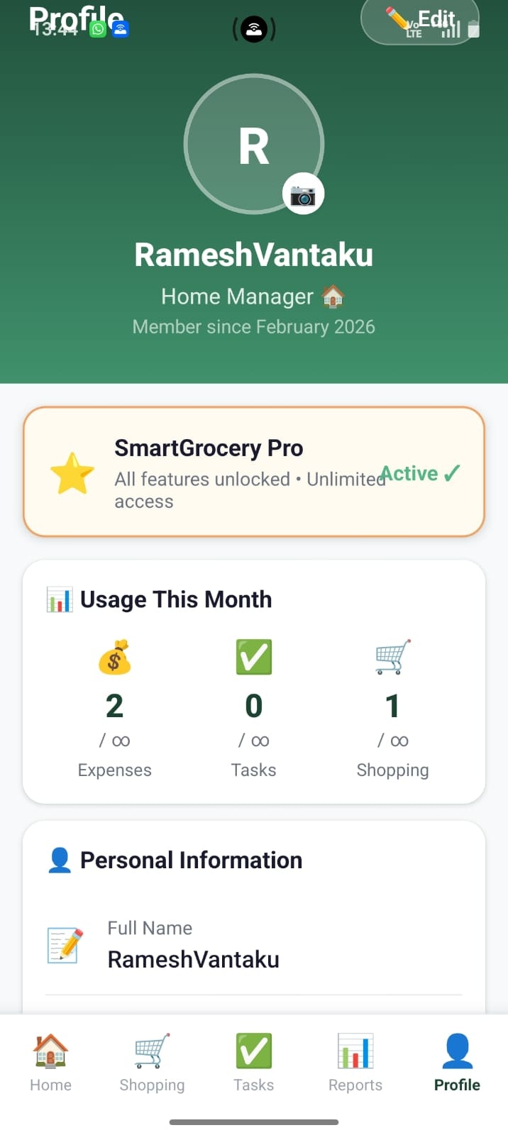 SmartGrocery gallery image