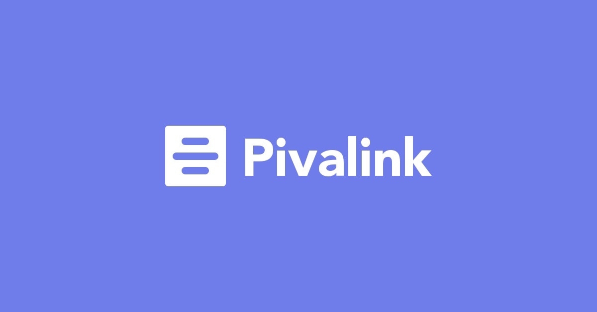 Pivalink gallery image