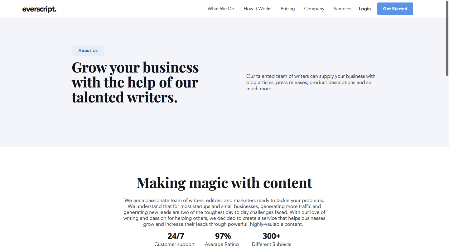 Everscript gallery image