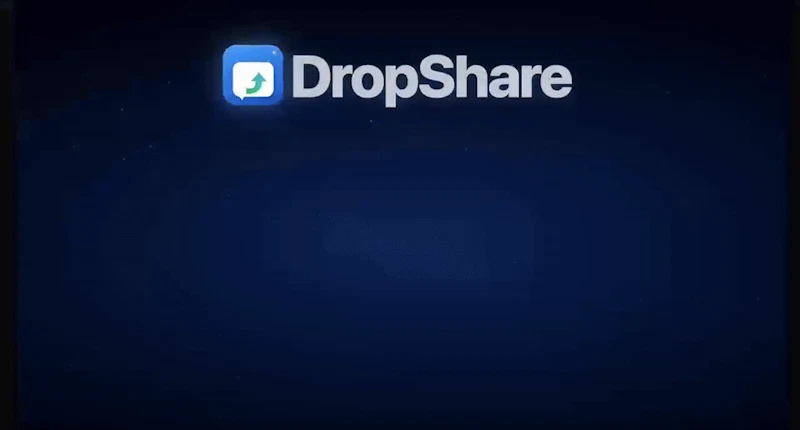 DropShare screenshot 1 (video preview)