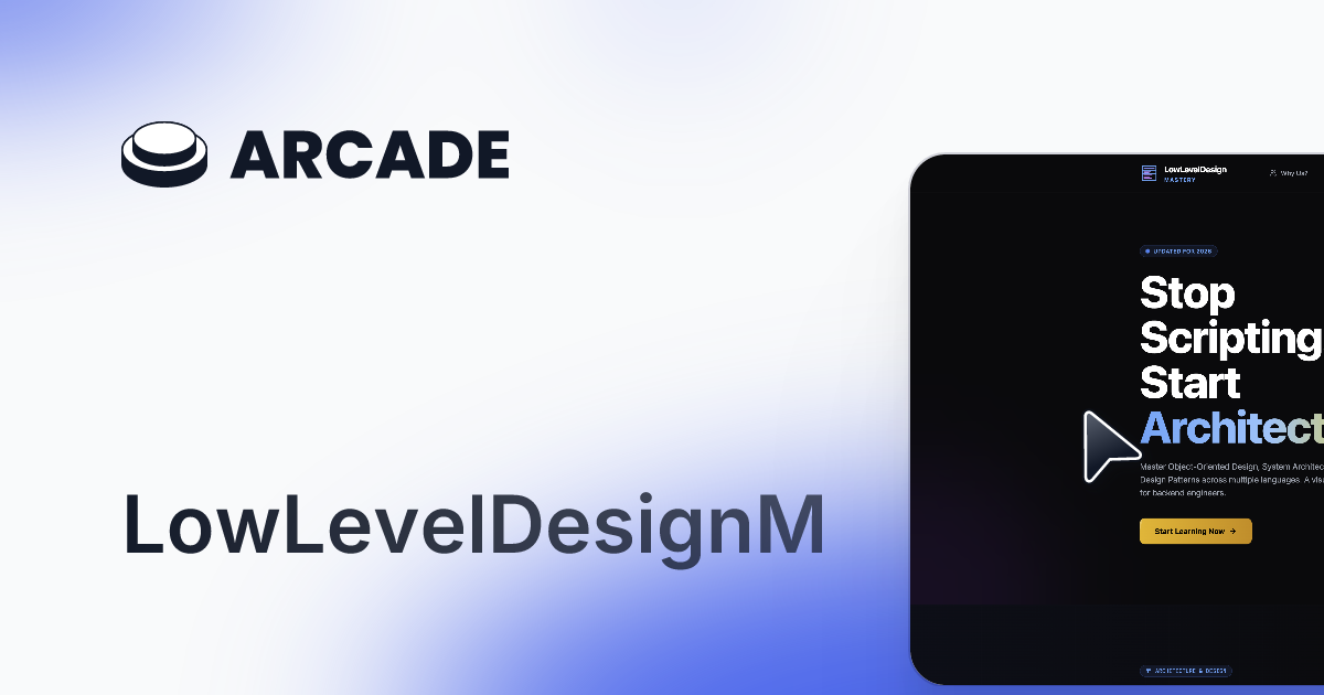 LowLevelDesign Mastery gallery image