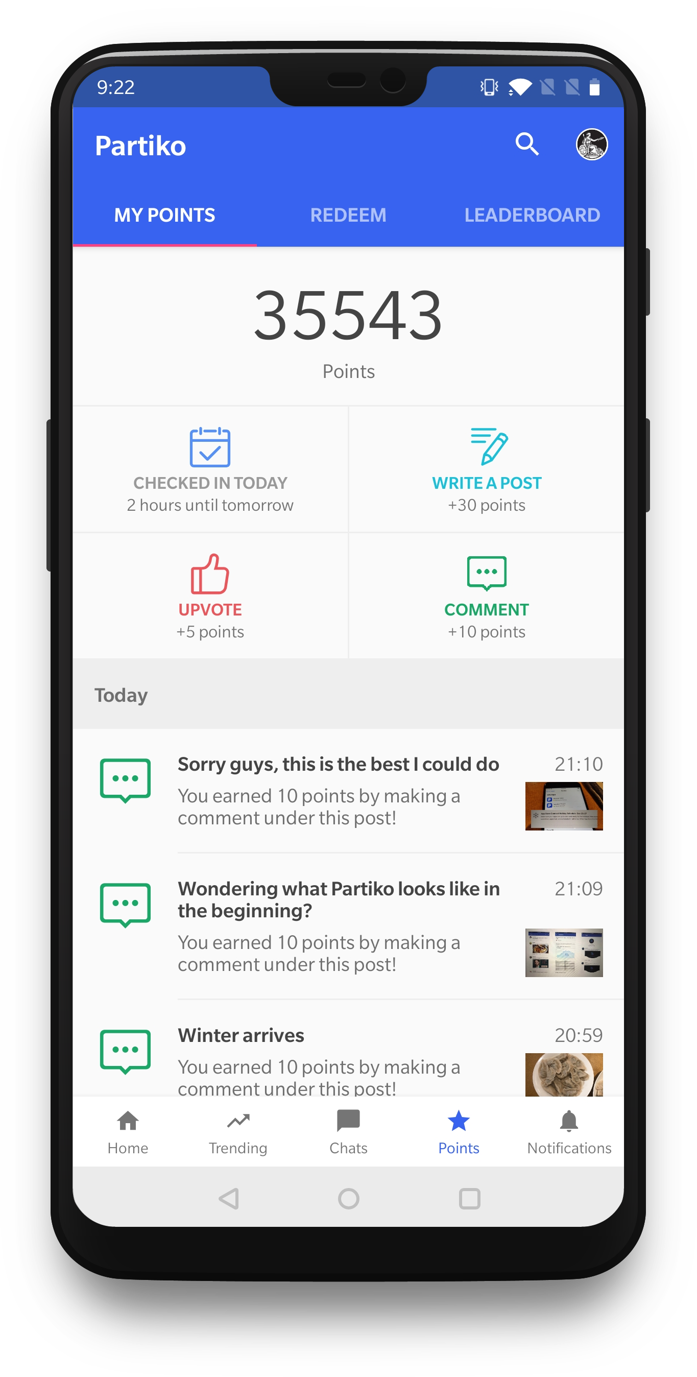 Partiko gallery image