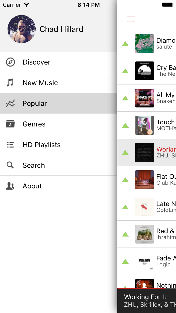 HillyDilly for iOS gallery image