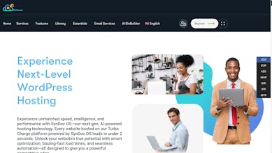 Eloclouds AI-Powered Hosting gallery image
