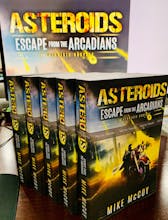 ASTEROIDS: Escape from the Arcadians gallery image