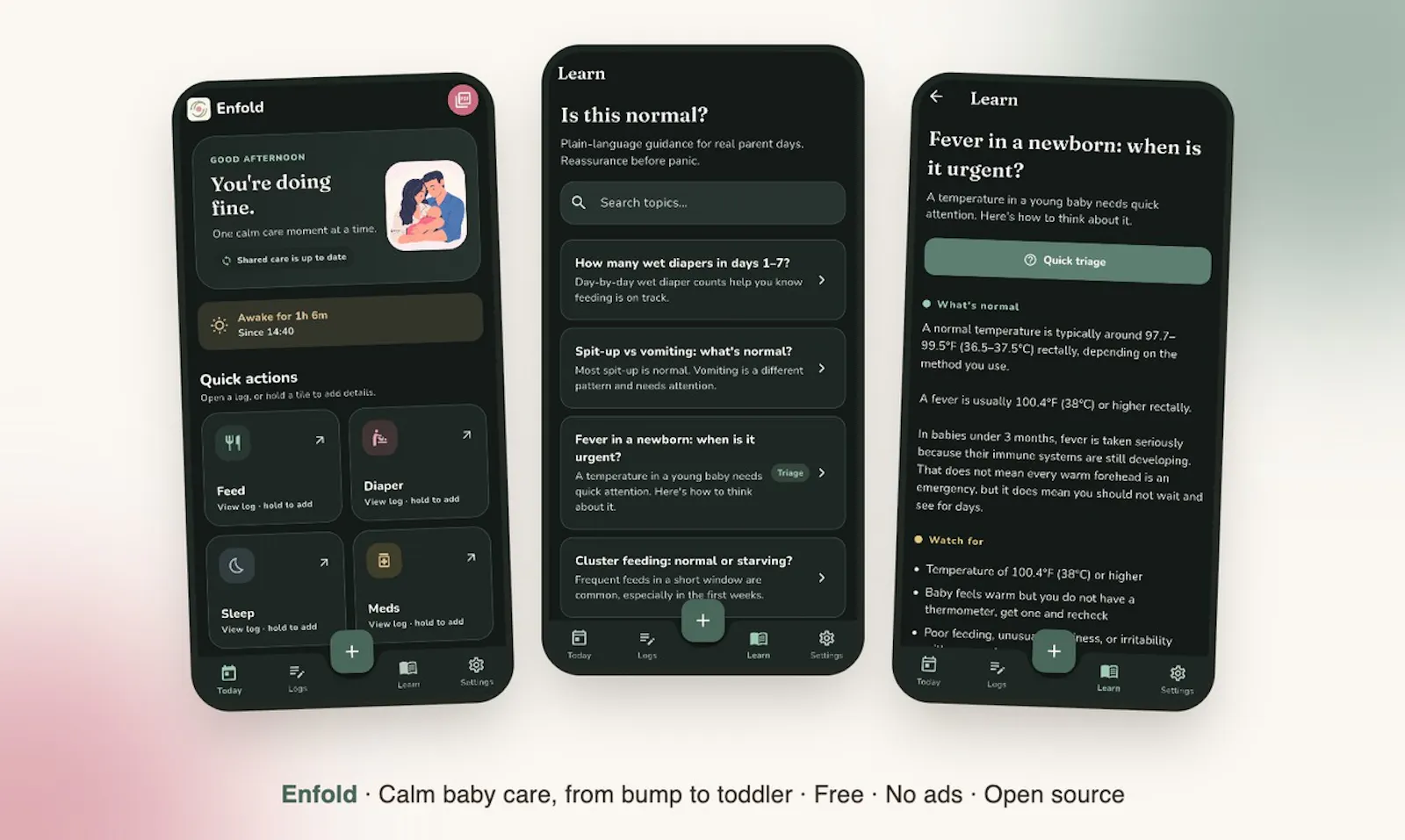 Enfold screenshot 1