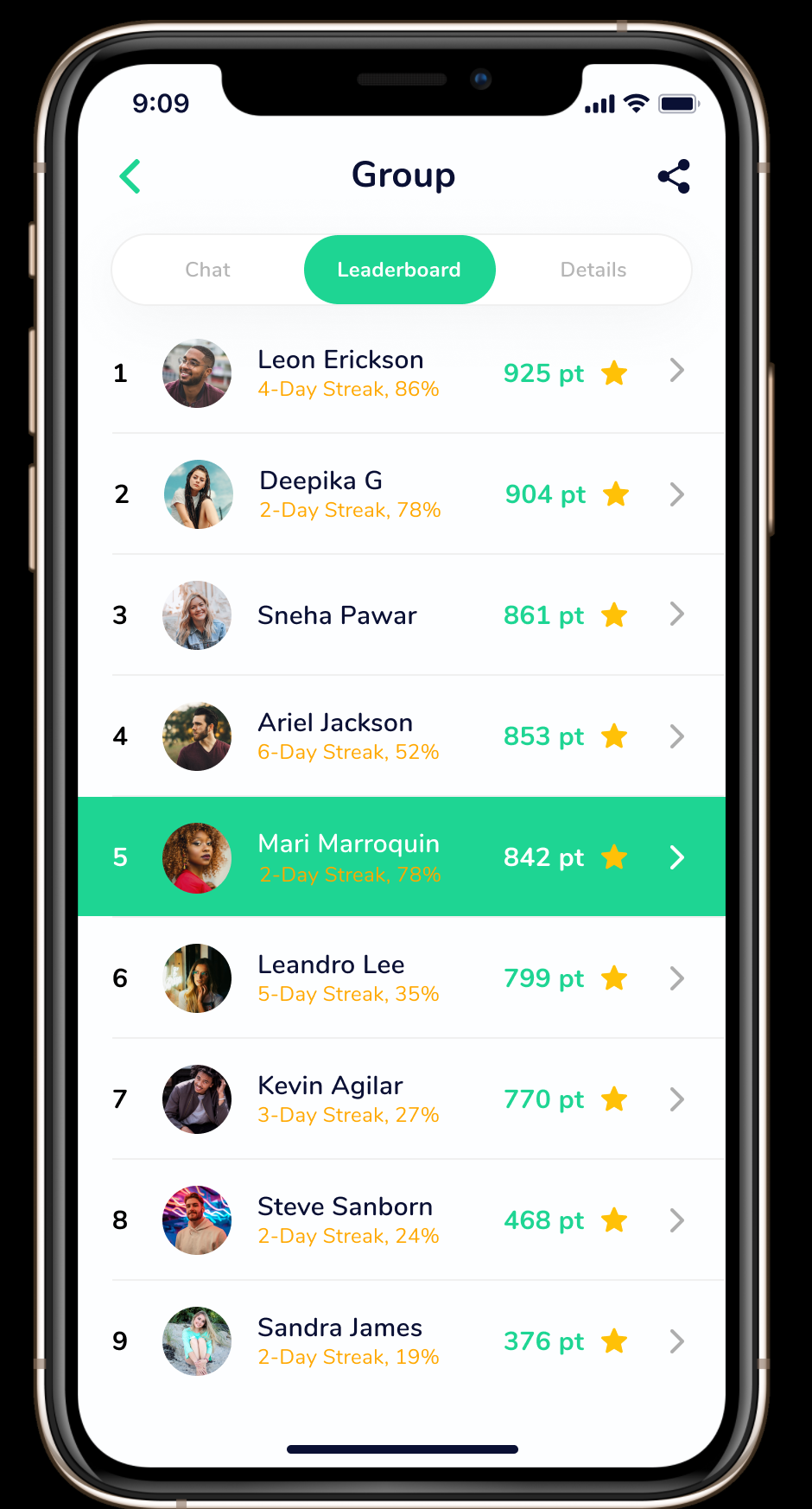 Motif App gallery image
