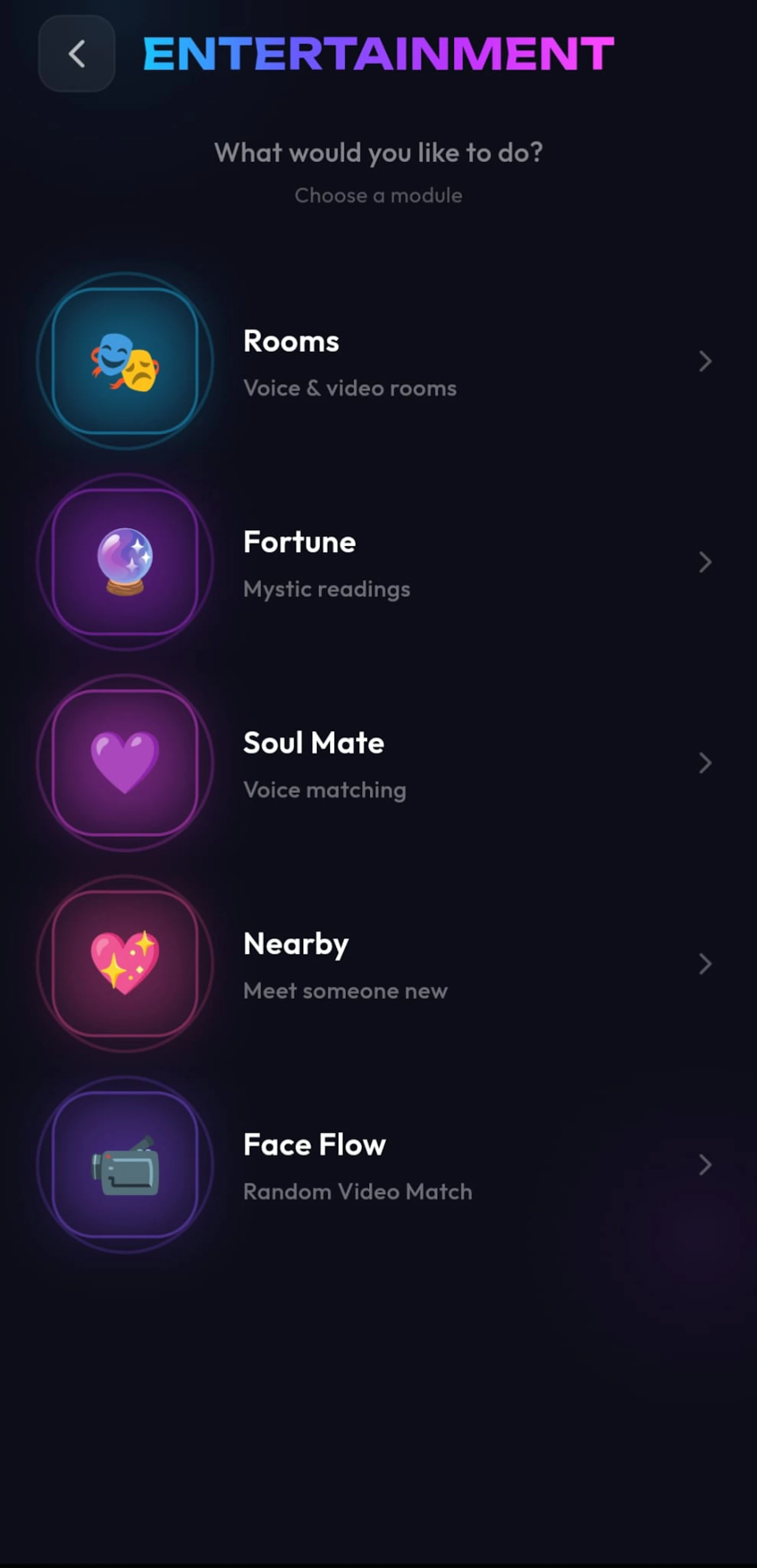 Nexlify — The Social Layer of the Future screenshot 1