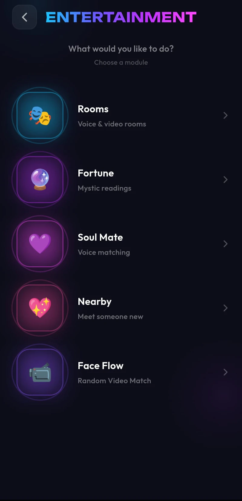 Nexlify — The Social Layer of the Future screenshot 1