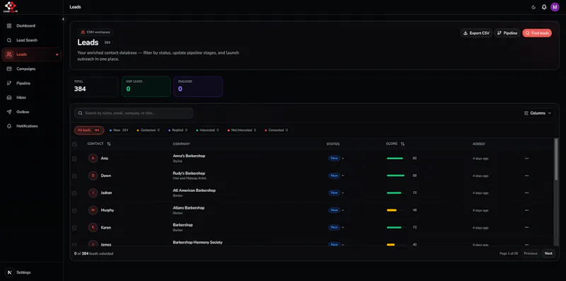 LeadForge AI screenshot 5