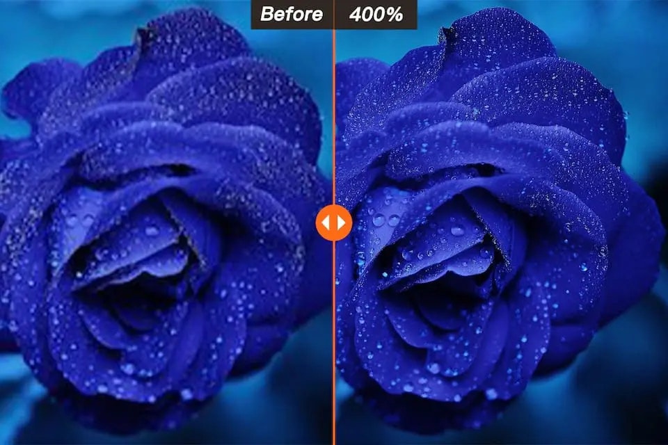 Ailabtools Immagine Upscaler - Ingrandire le immagini del 200% -400% senza perdere la qualità dell'immagine. media 2