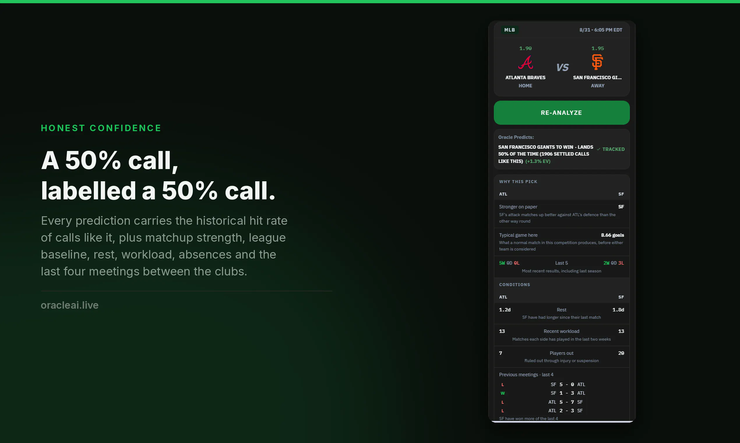 OracleOdds AI gallery image