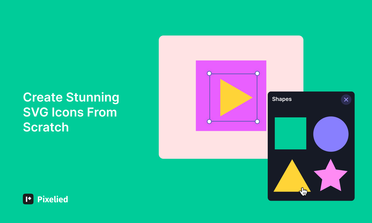 Pixelied SVG Editor - Free and Blazing Fast Online SVG Editor media 4