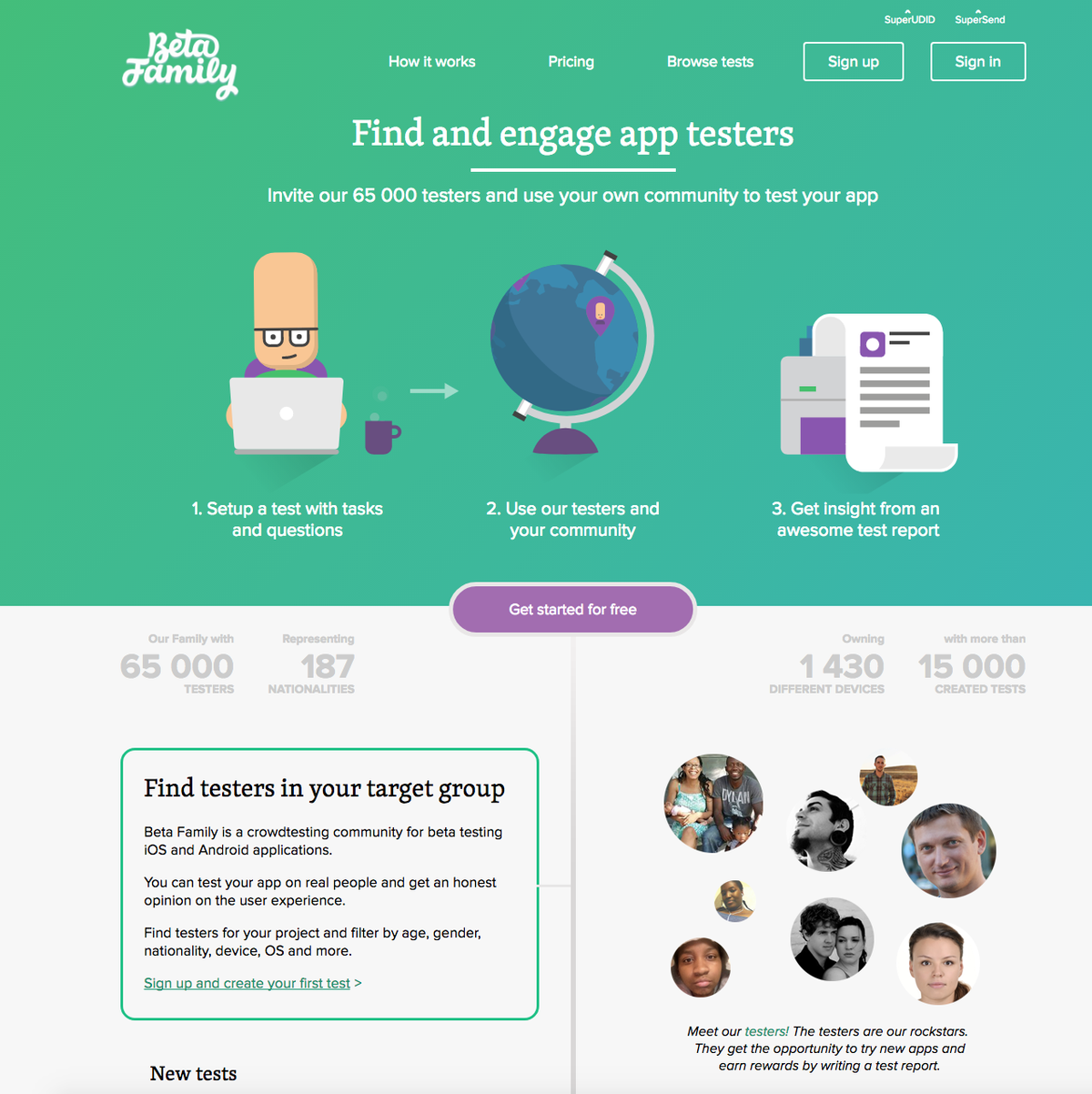 Beta Family 2.0 gallery image