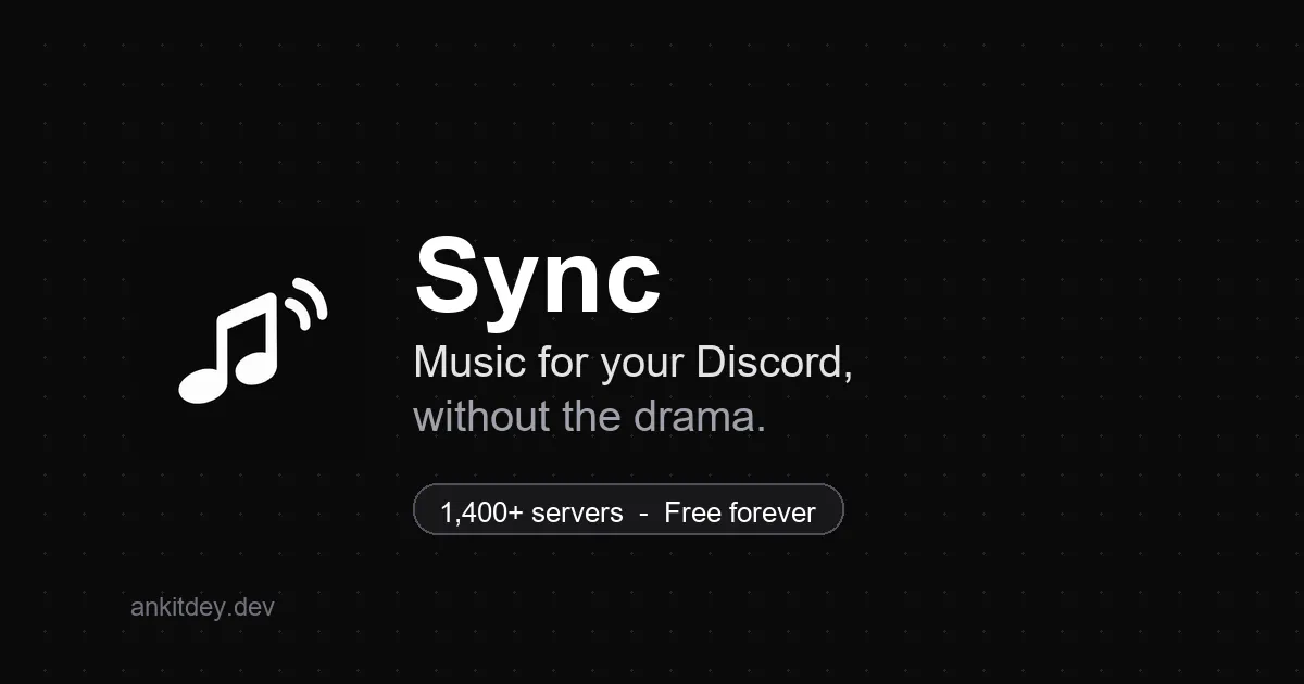 Sync Music gallery image