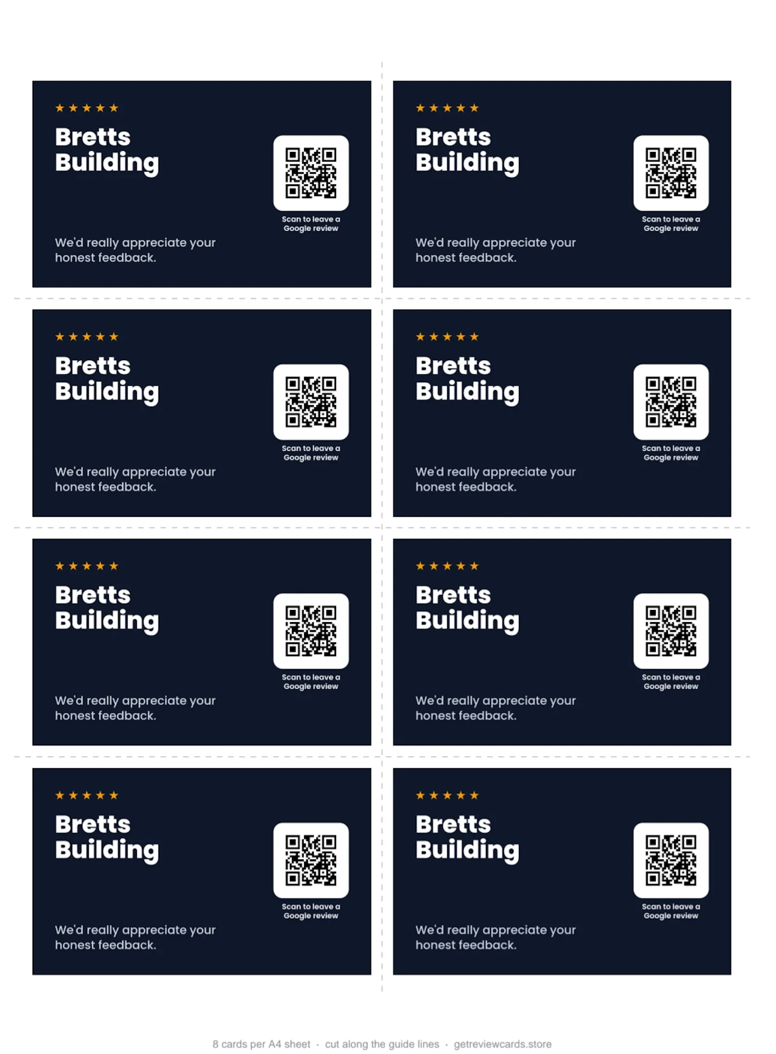 ReviewCard screenshot 2