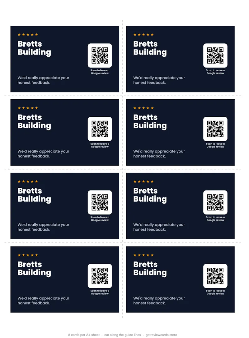 ReviewCard screenshot 2