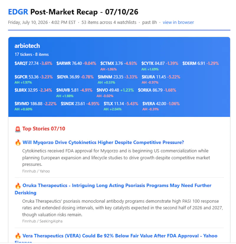 EDGR screenshot 2