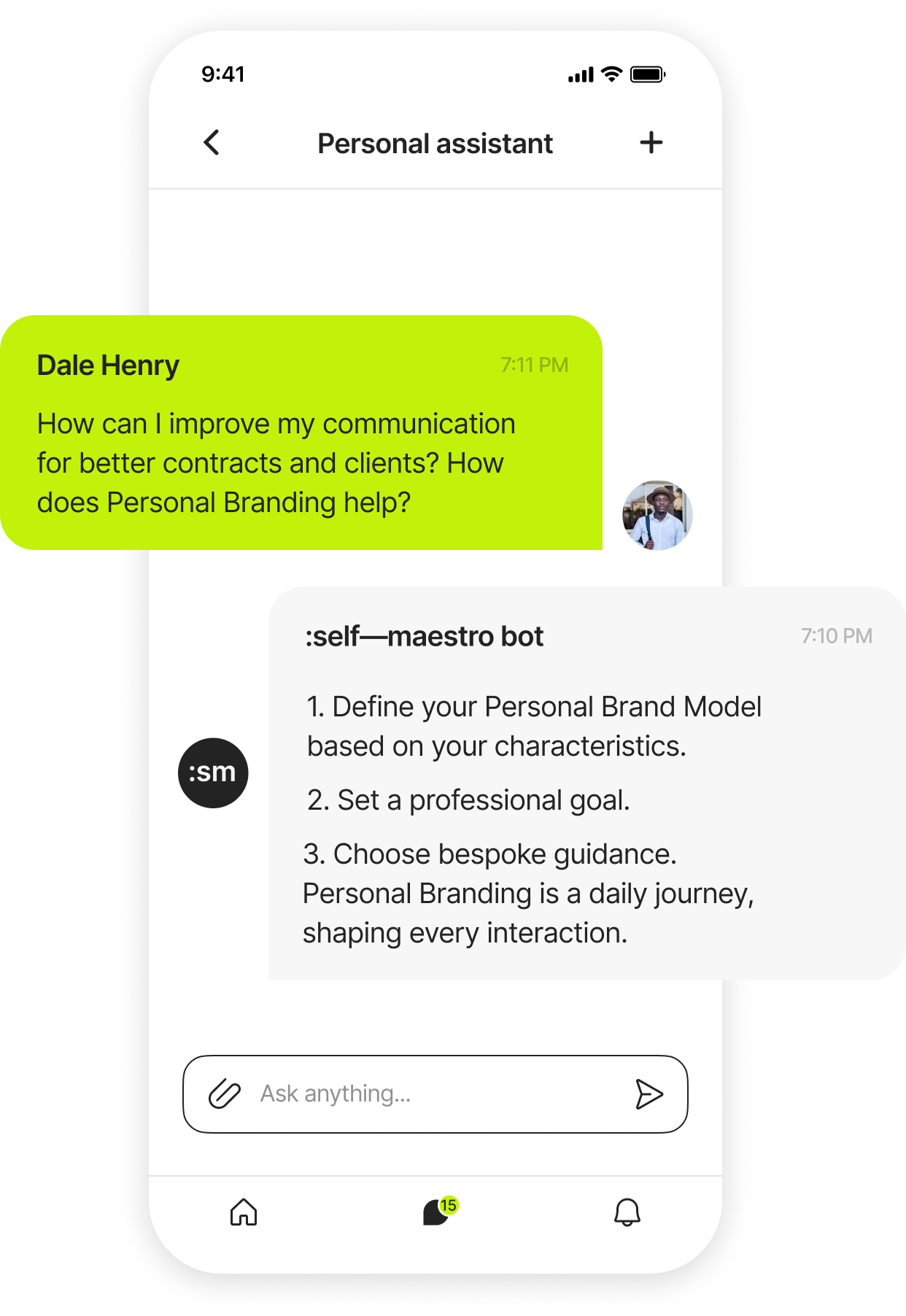 : Self— Maestro media 3