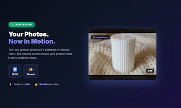 Spotlight AI Studio gallery image