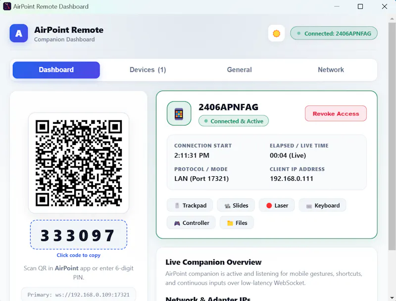 Airpoint: Presenter, Trackpad & manymore screenshot 35