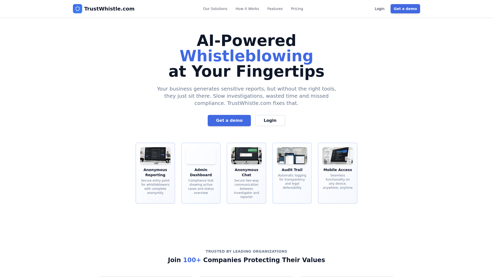 TrustWhistle.com gallery image