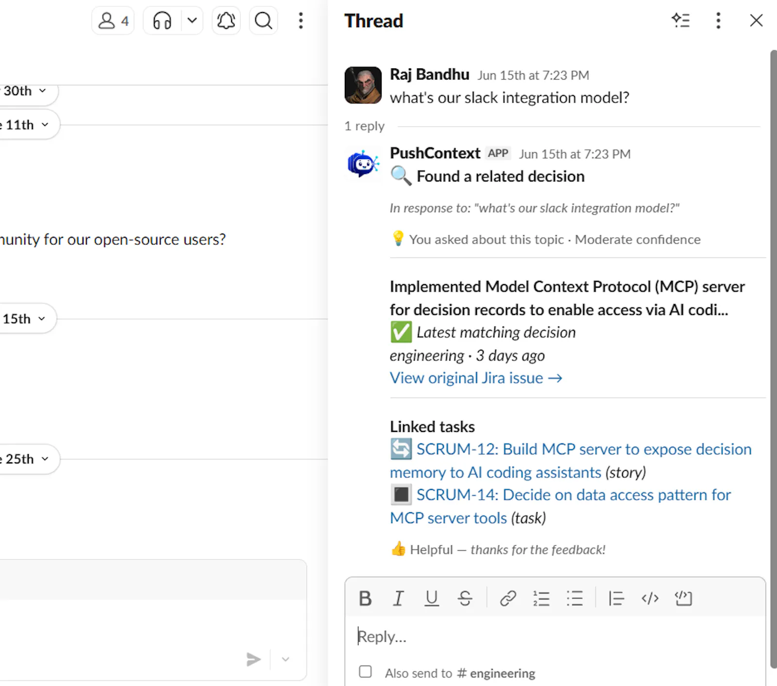 PushContext screenshot 3