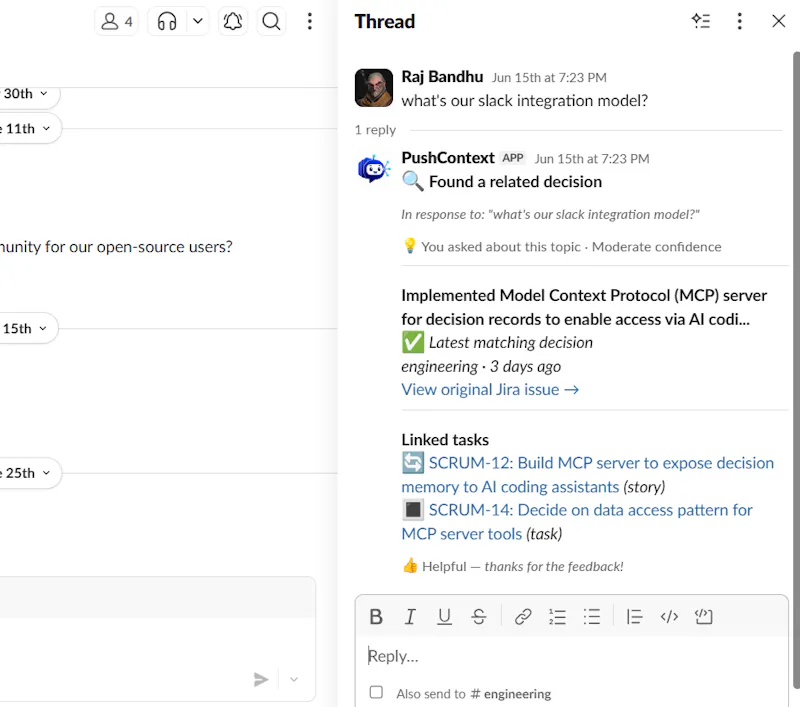 PushContext screenshot 3