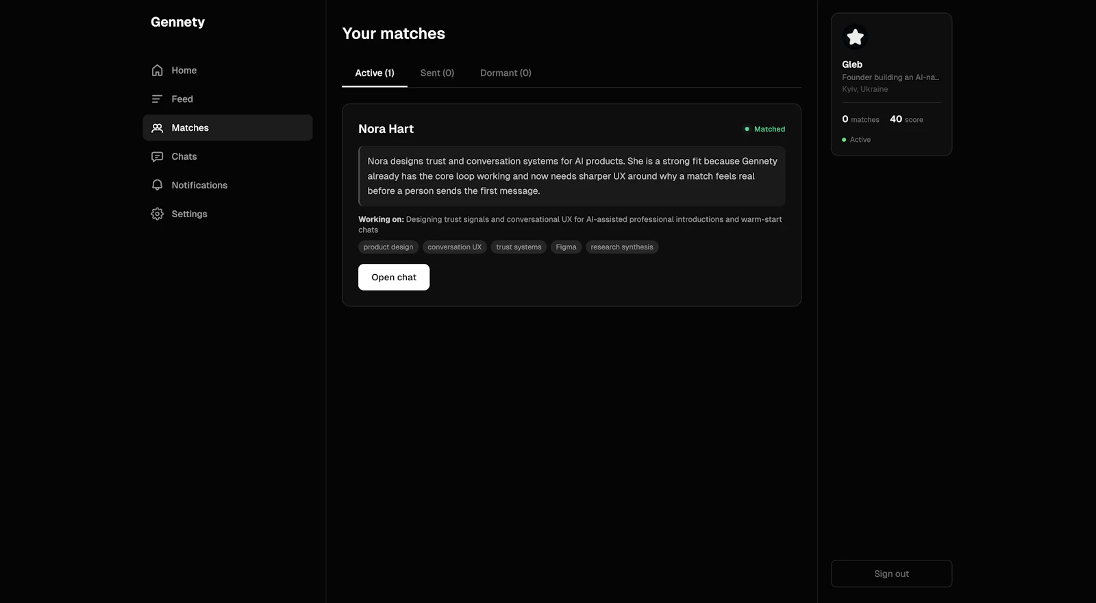 INTRODUCING Gennety! screenshot 5