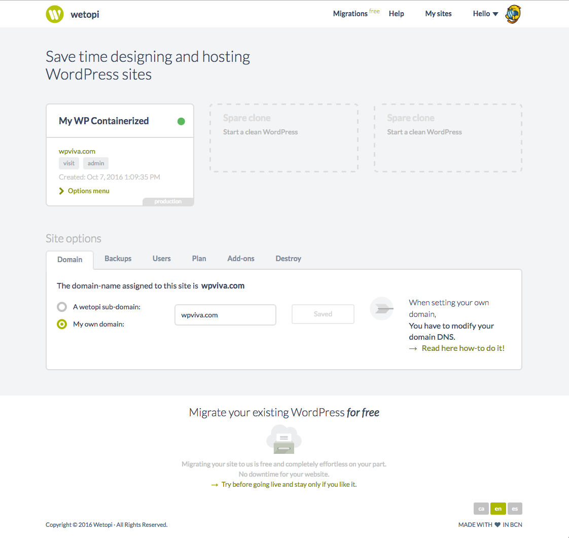 Wetopi gallery image