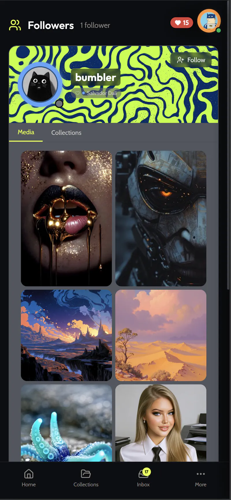 Endlss screenshot 4
