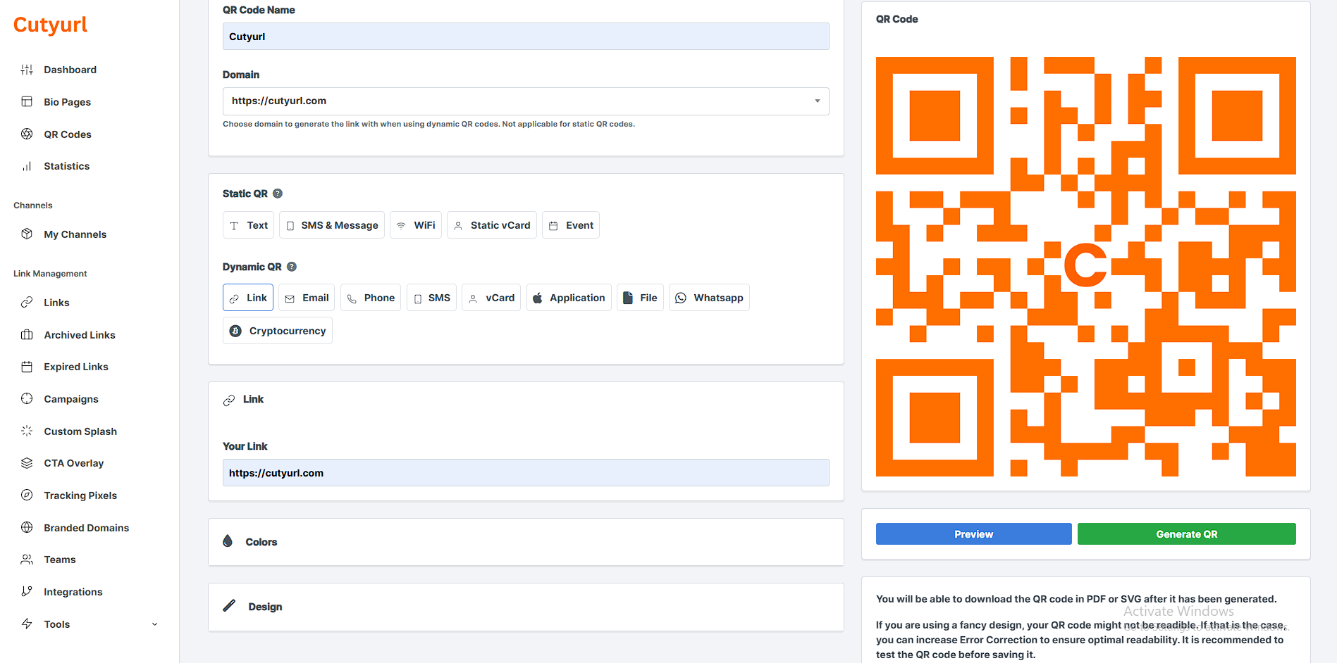 CutyURL gallery image