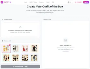 Outfit AI gallery image