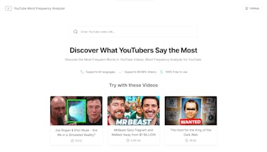 YouTube Word Counter gallery image