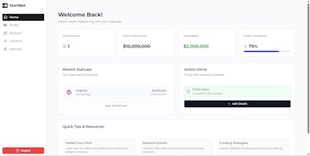 StartNet gallery image