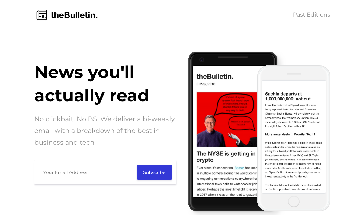 theBulletin. gallery image