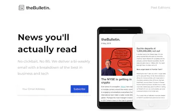 theBulletin. gallery image