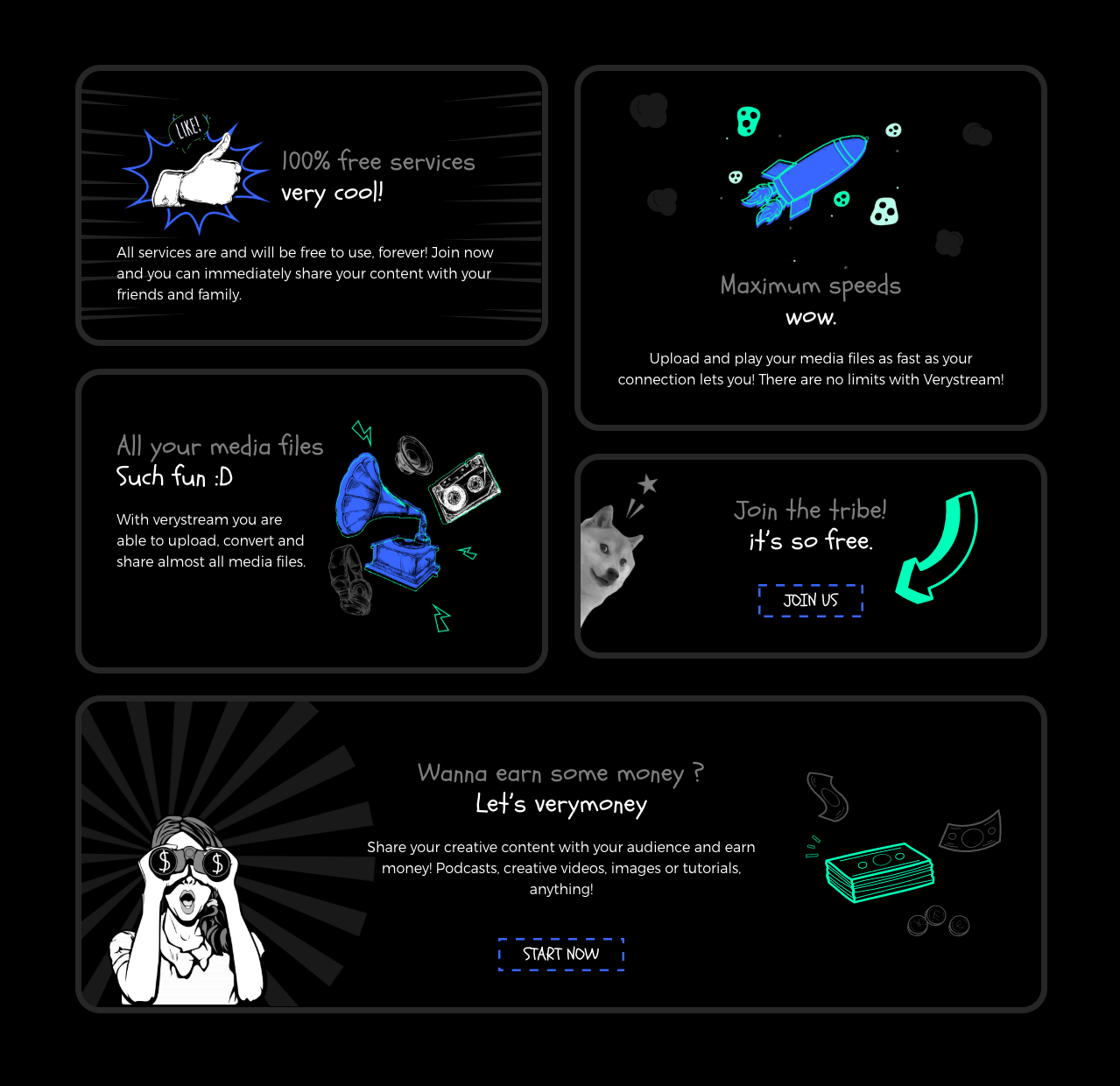 VeryStream gallery image