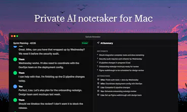 Epilude Notetaker gallery image