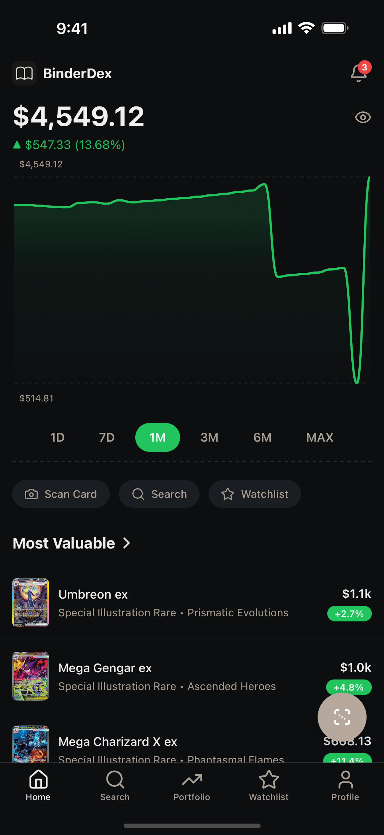 BinderDex screenshot 1