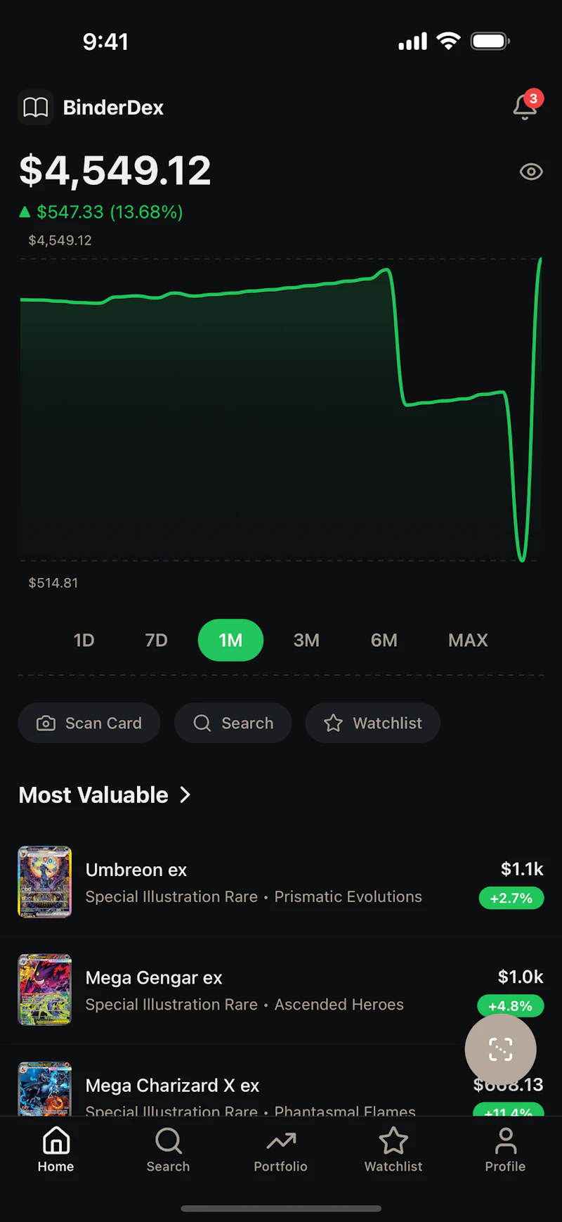 BinderDex screenshot 1