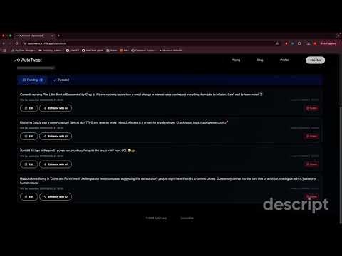 AutoTweet gallery image