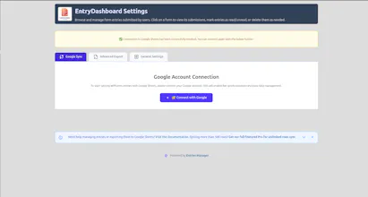 EntryDashboard gallery image