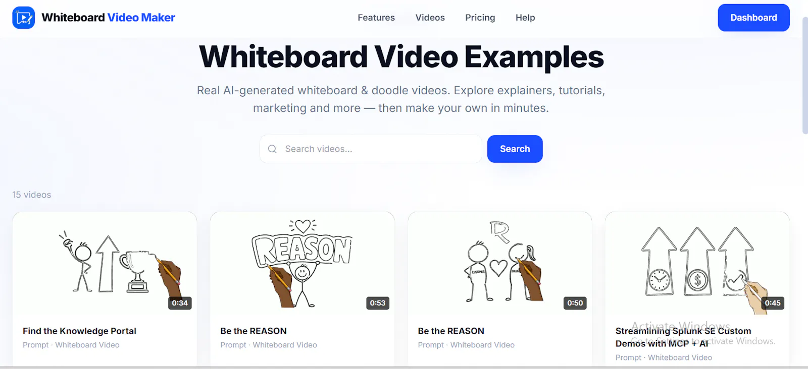 Whiteboard Video Maker screenshot 3