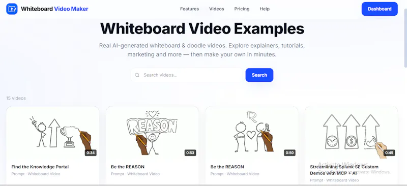 Whiteboard Video Maker screenshot 3