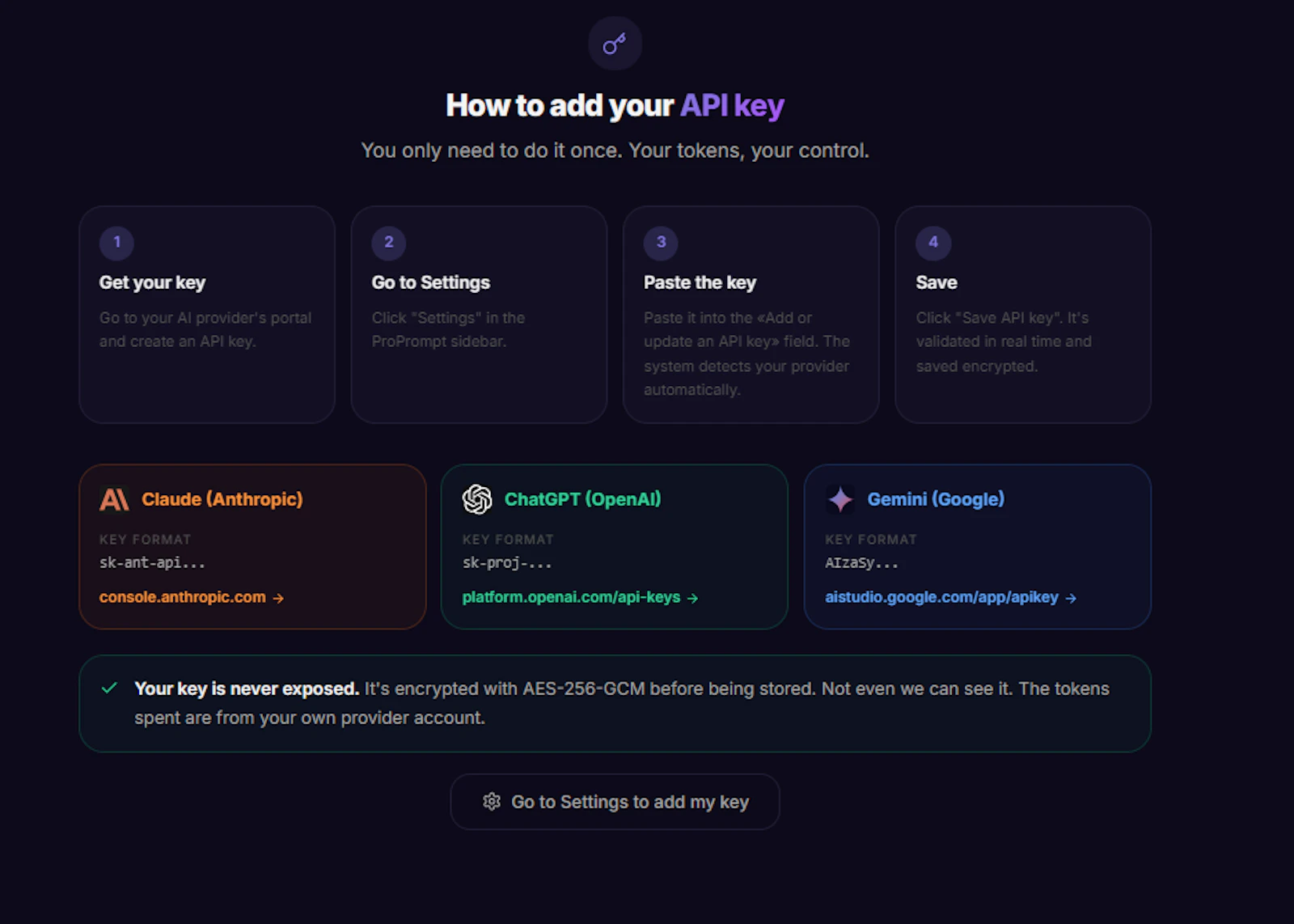 ProPrompt — Professional prompts. screenshot 18